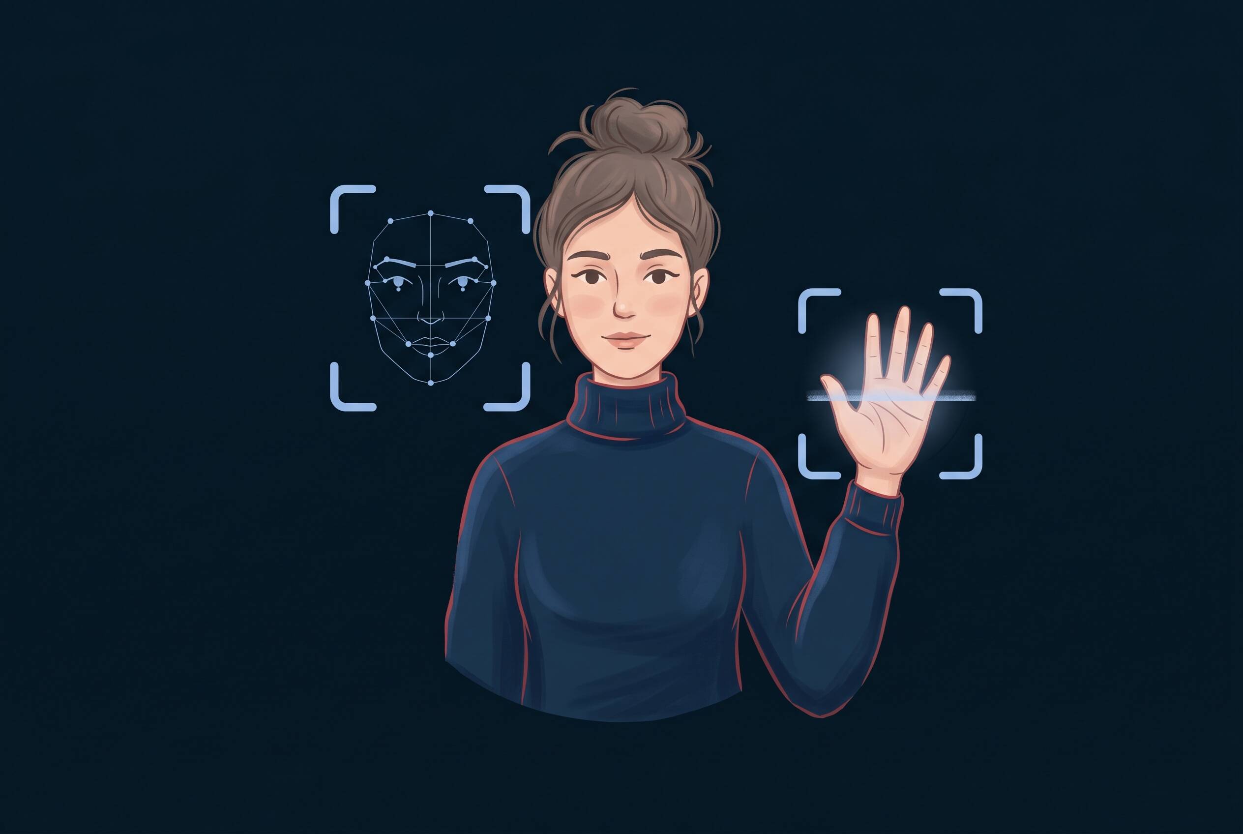 AI Face Editors & Palm Readers: What They Do With Your Data