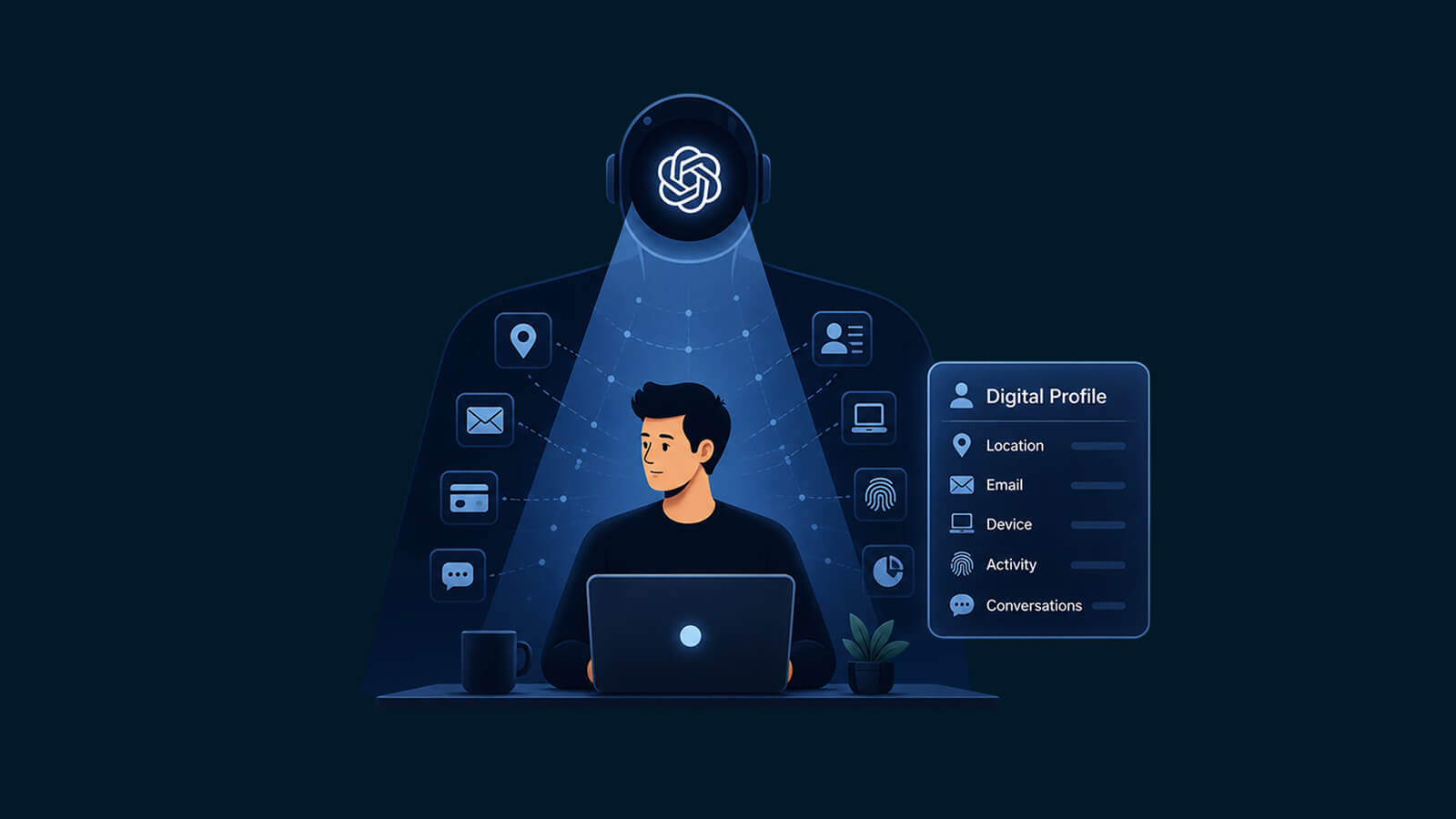 AI privacy risks and data collection