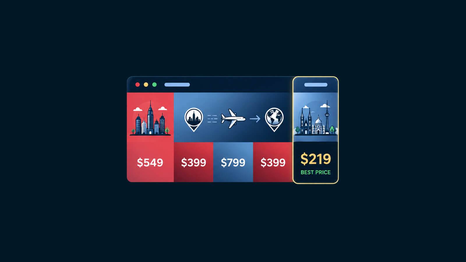 Flight price discrimination and VPN savings guide