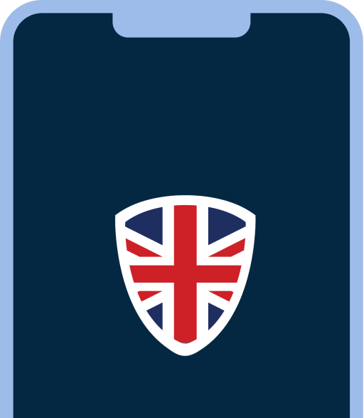 Your device, before connecting to Capcut through VPN UK
