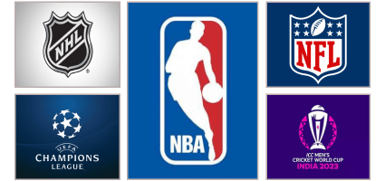 Sports Line-up for November
