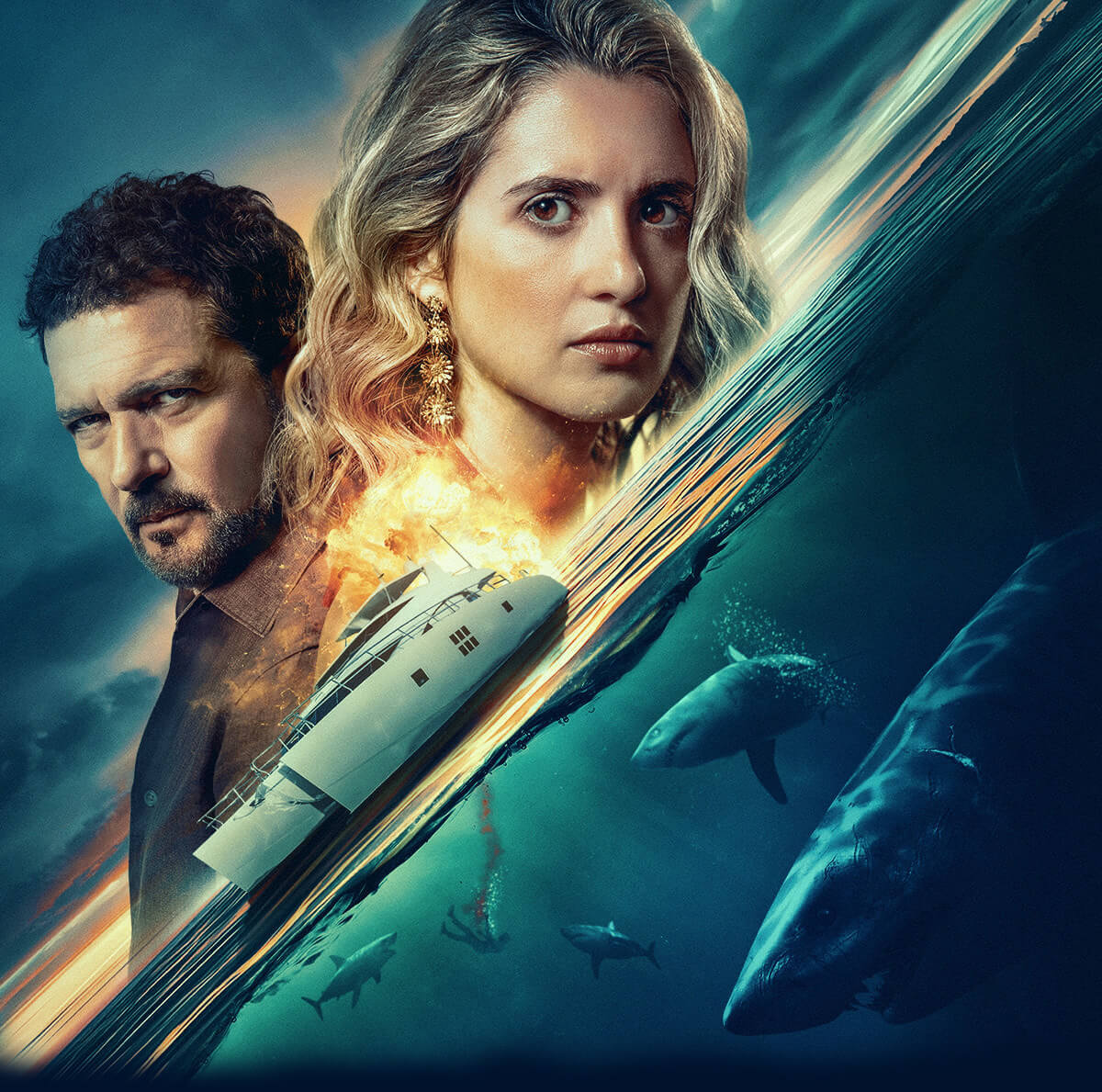 Above & Below 2 poster