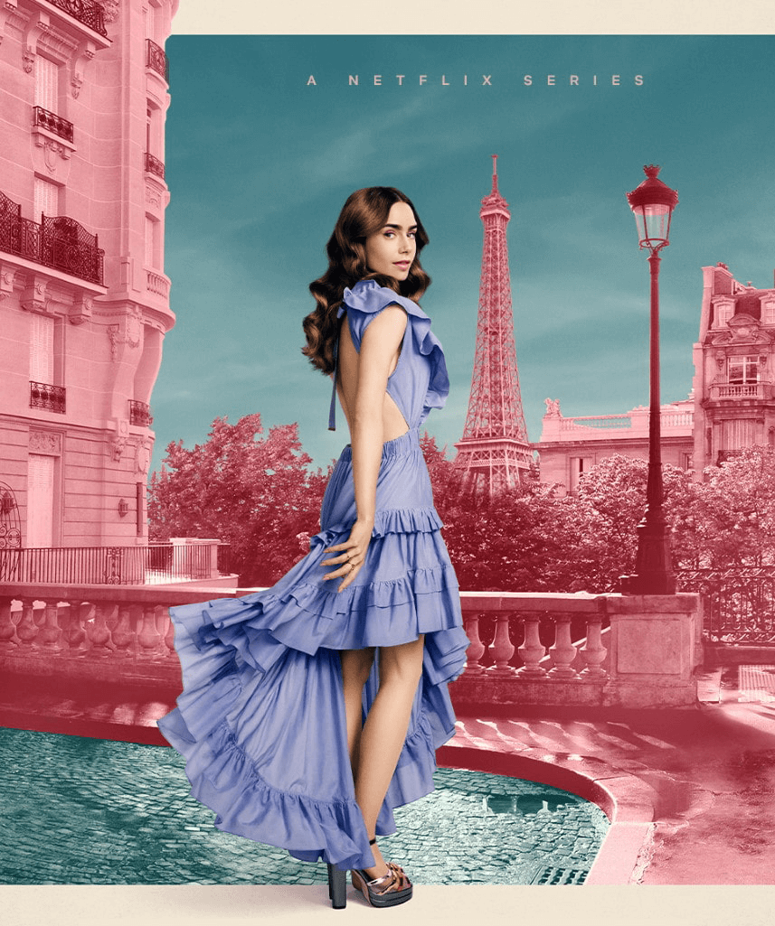 Emily in Paris poster