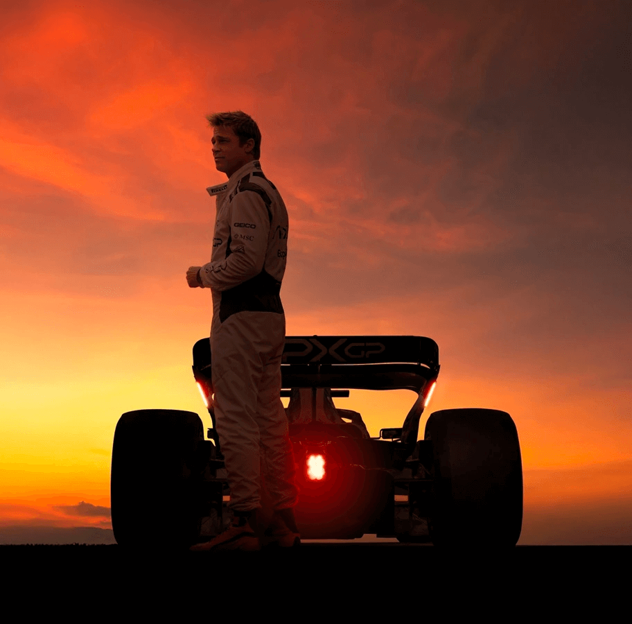 F1 - The Movie poster