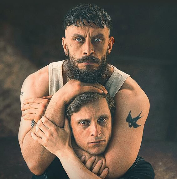 Half Man poster