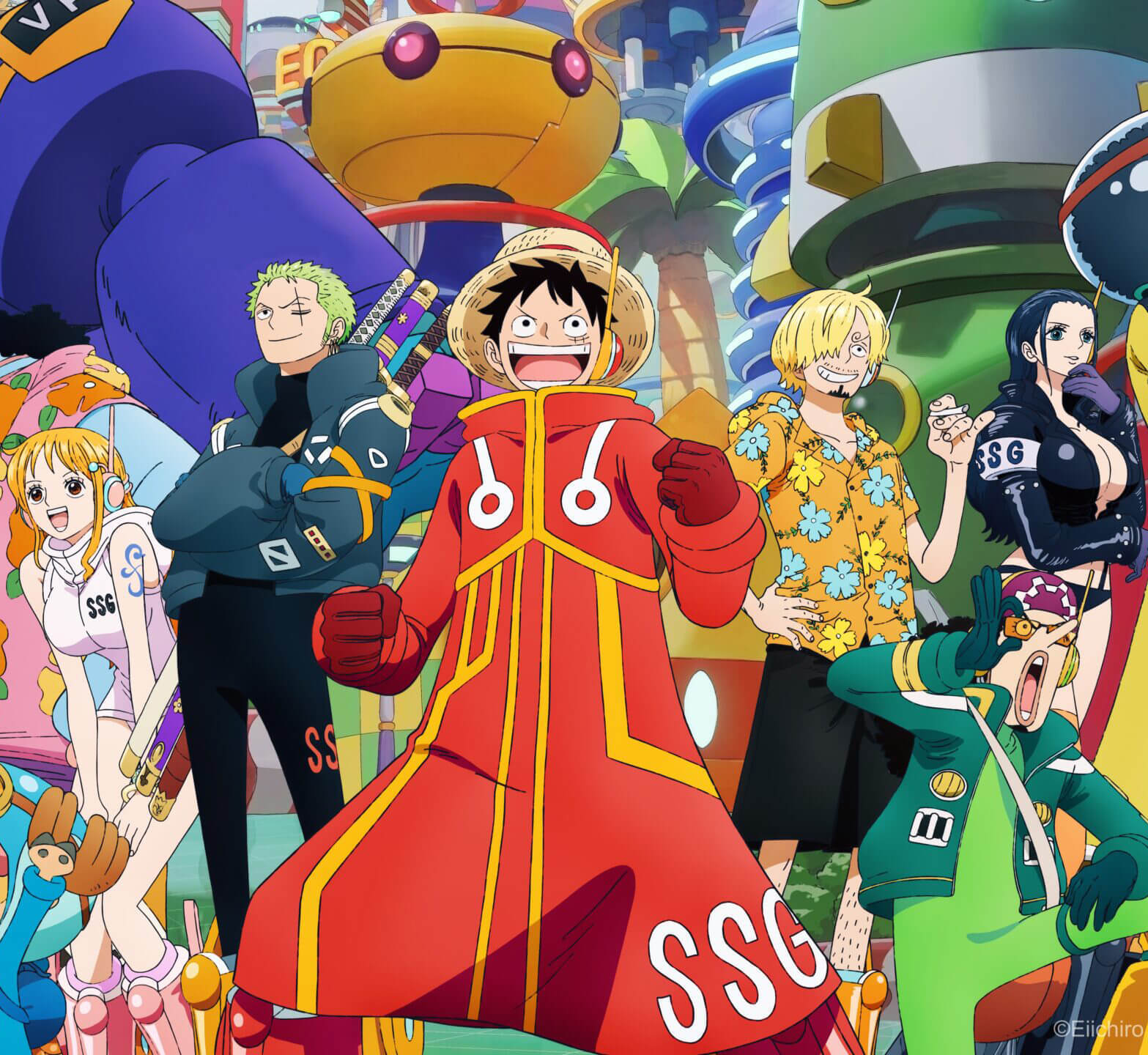 One Piece poster