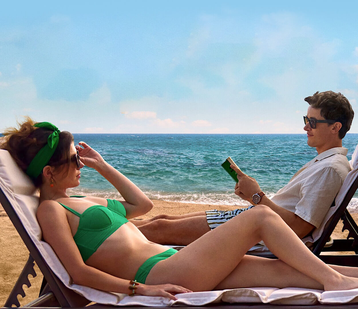 People we meet on vacation poster