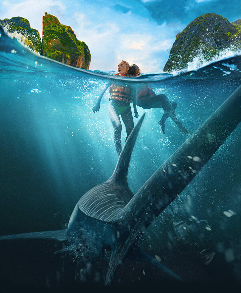 The Bay poster