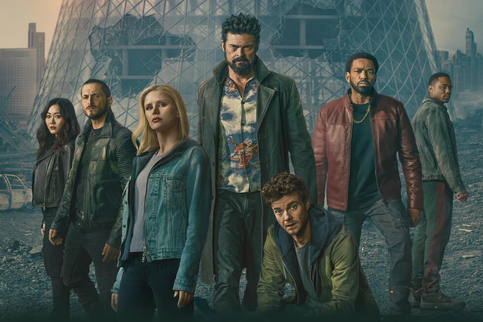 The Boys - Season 5 poster