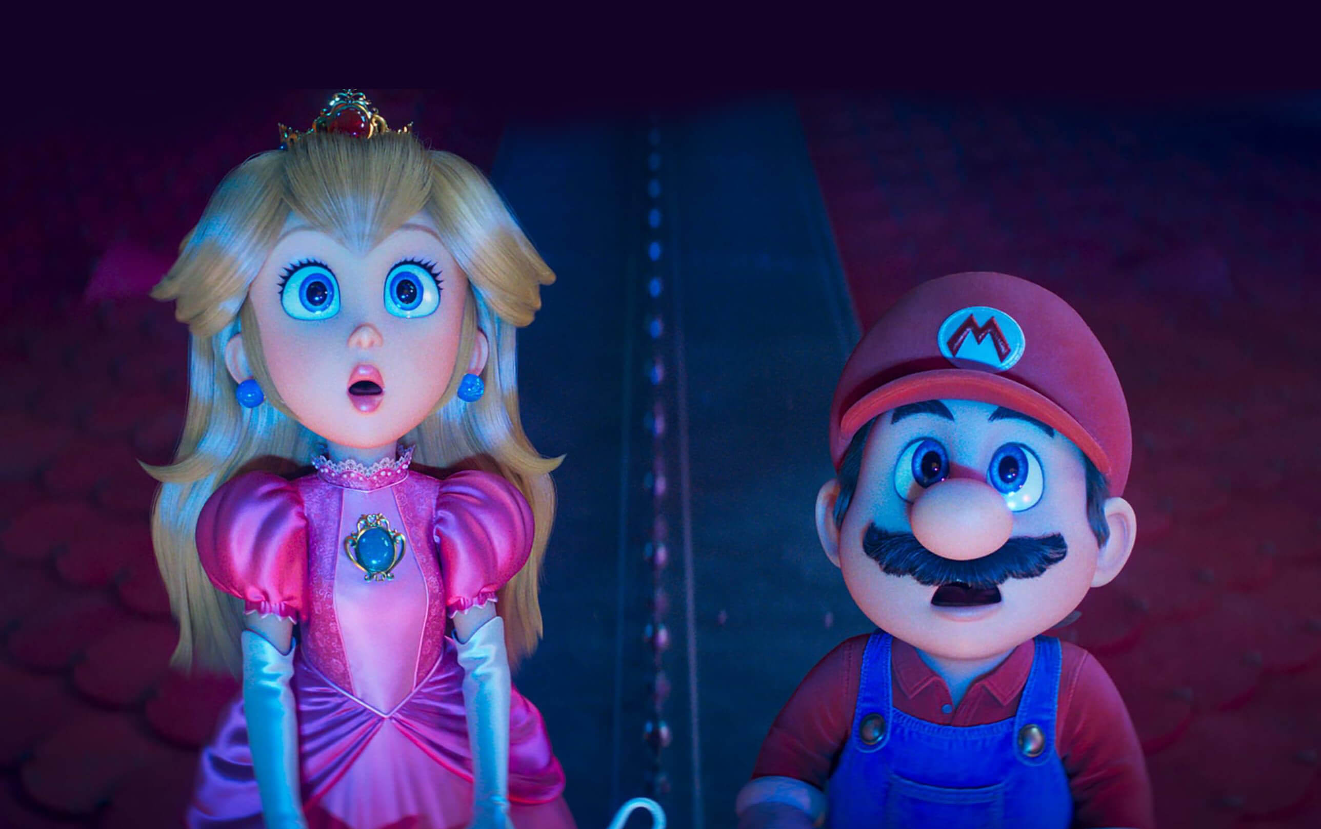 The Super Mario Galaxy Movie poster