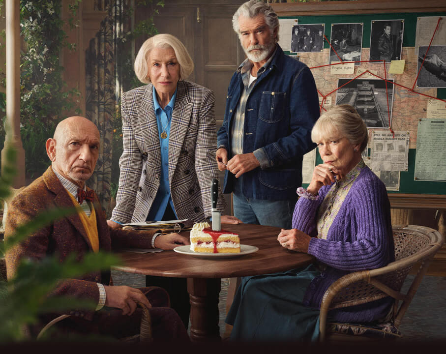 The Thursday Murder Club poster