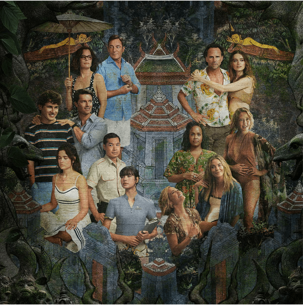 The White Lotus poster