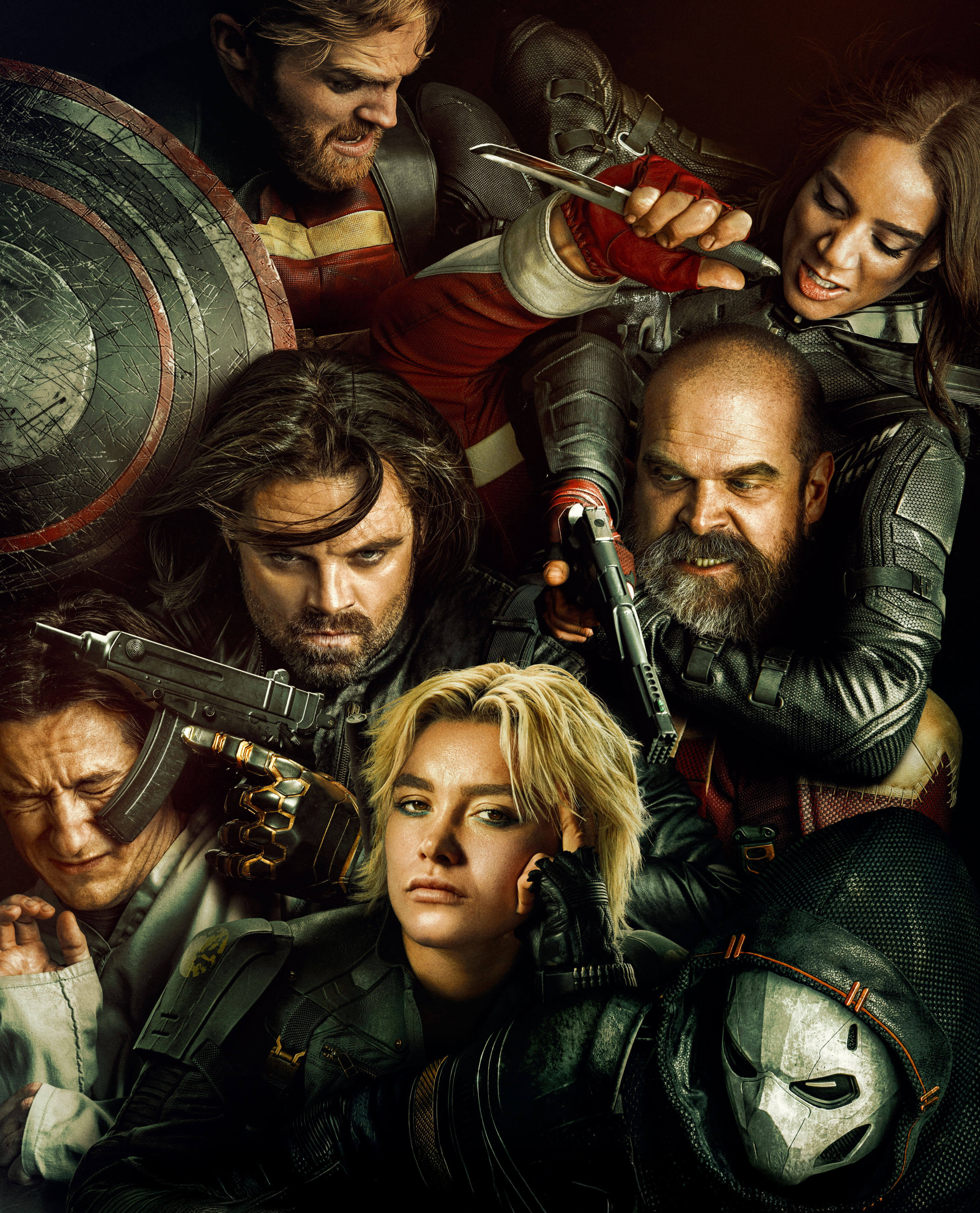 Thunderbolts poster