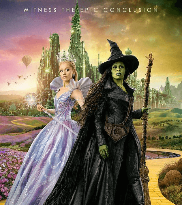 Wicked: For Good poster