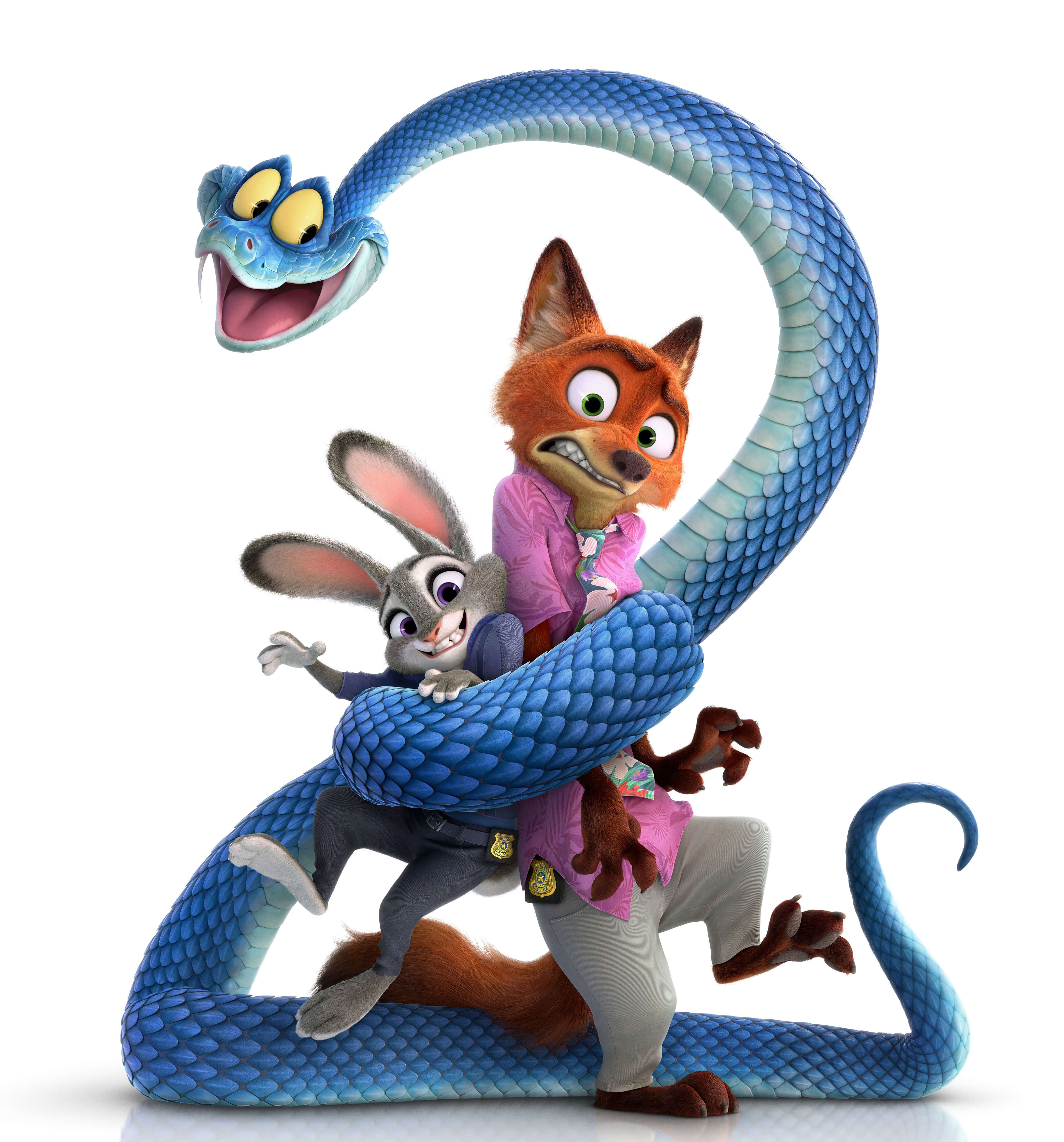 Zootopia 2 poster